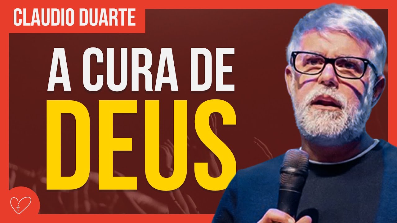 Cláudio Duarte | Receba a cura