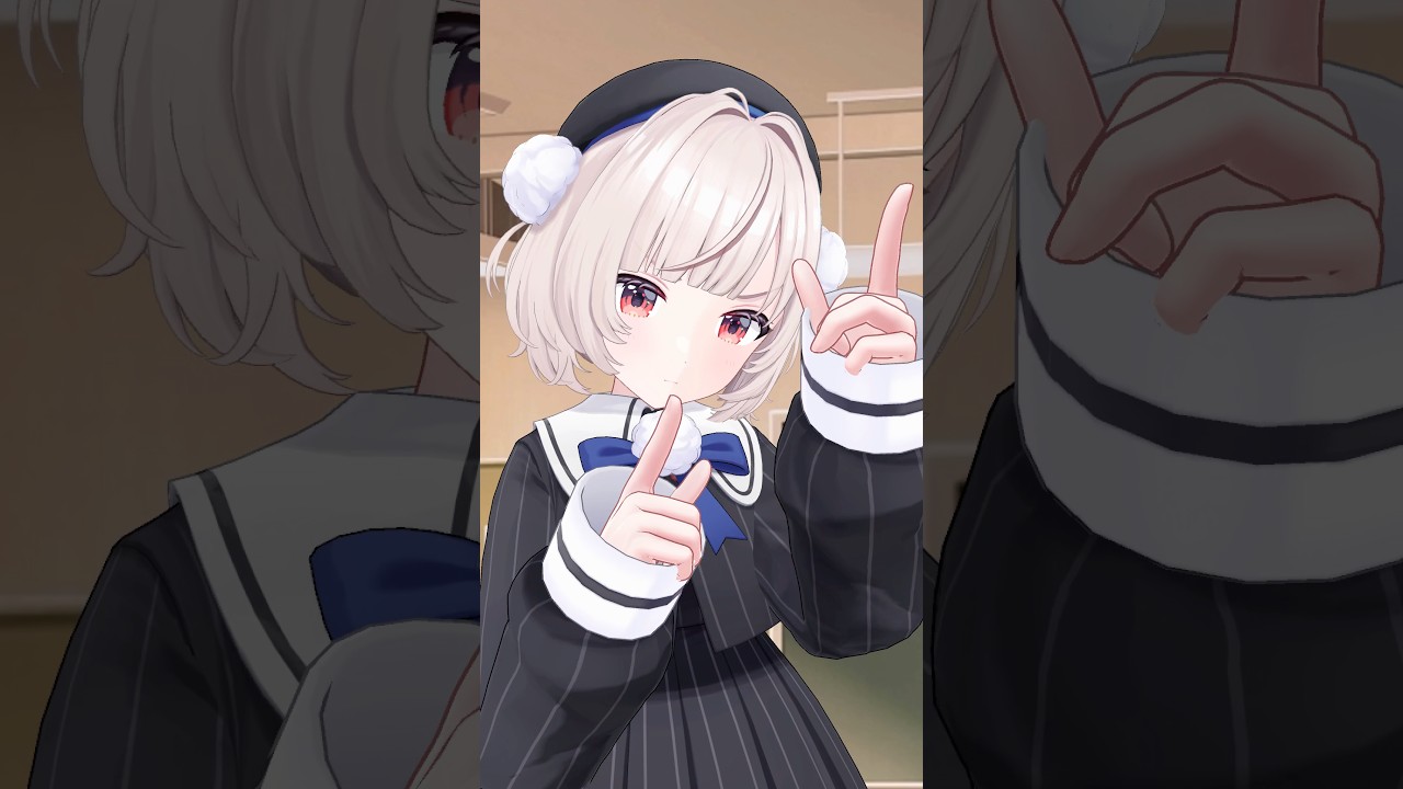 むーーっ #雨衣 #virtualsinger #VoiSona