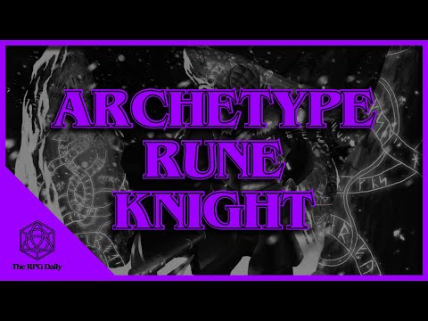 What are Rune Knights? Fighters in Dungeons & Dragons