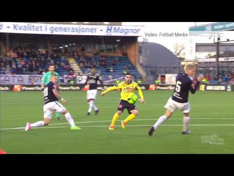 Strømsgodset - Sandefjord 1-0