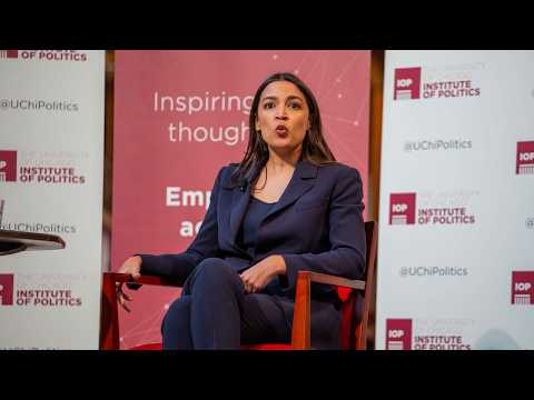 AOC in Conversation with David Axelrod