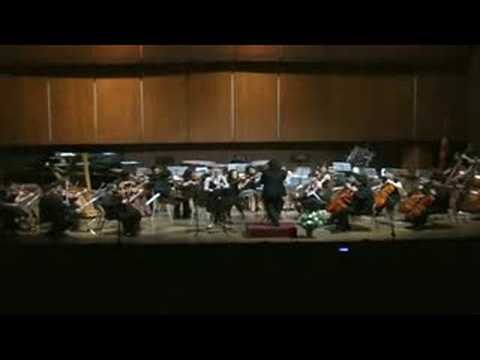 Ecesu SERTESEN Performed A.Copland Clarinet Concerto (Part1)