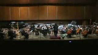 Ecesu SERTESEN Performed A.Copland Clarinet Concerto (Part1)