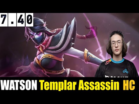 🤯WATSON  [Templar Assassin] HC 7.40 - DOTA 2 HIGHEST MMR MATCH#dota2  #dota2gameplay