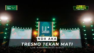 Download lagu NDK AKA - Tresno Tekan Mati (Live Konser Warisan Rasa Kudus) | Sukun Special Baru mp3