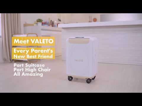 Valeto by KAMO - The World’s First Transformable Highchair Suitcase. (1 min)