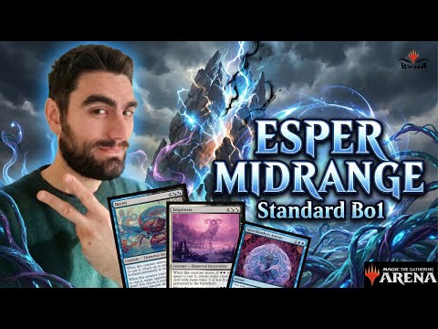 ESPER MIDRANGE Standard Bo1 #mtgarena #magic #mtgita #magicthegathering