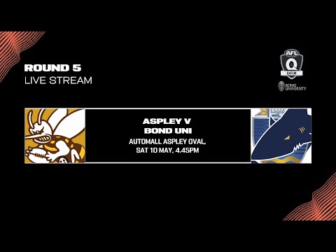 LIVE QAFLW ROUND 5 - Aspley v Bond University