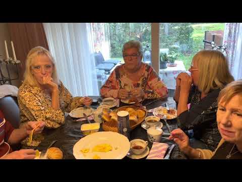 Fietstocht in Vlimmeren met de vrienden