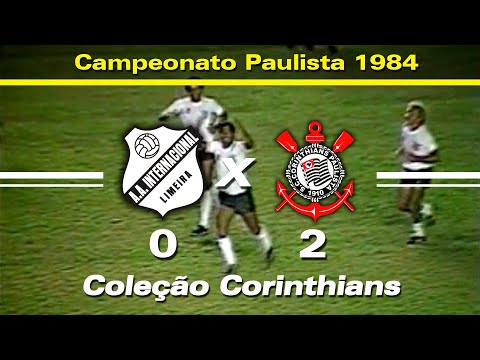 Inter de Limeira 0 x 2 Corinthians - 08 / 11 / 1984