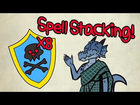 How does Spell Stacking Work in D&D 5e?