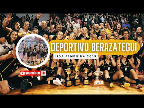 Liga Femenina de Básquetbol 2019 | ¡Deportivo Berazategui Bicampeón!