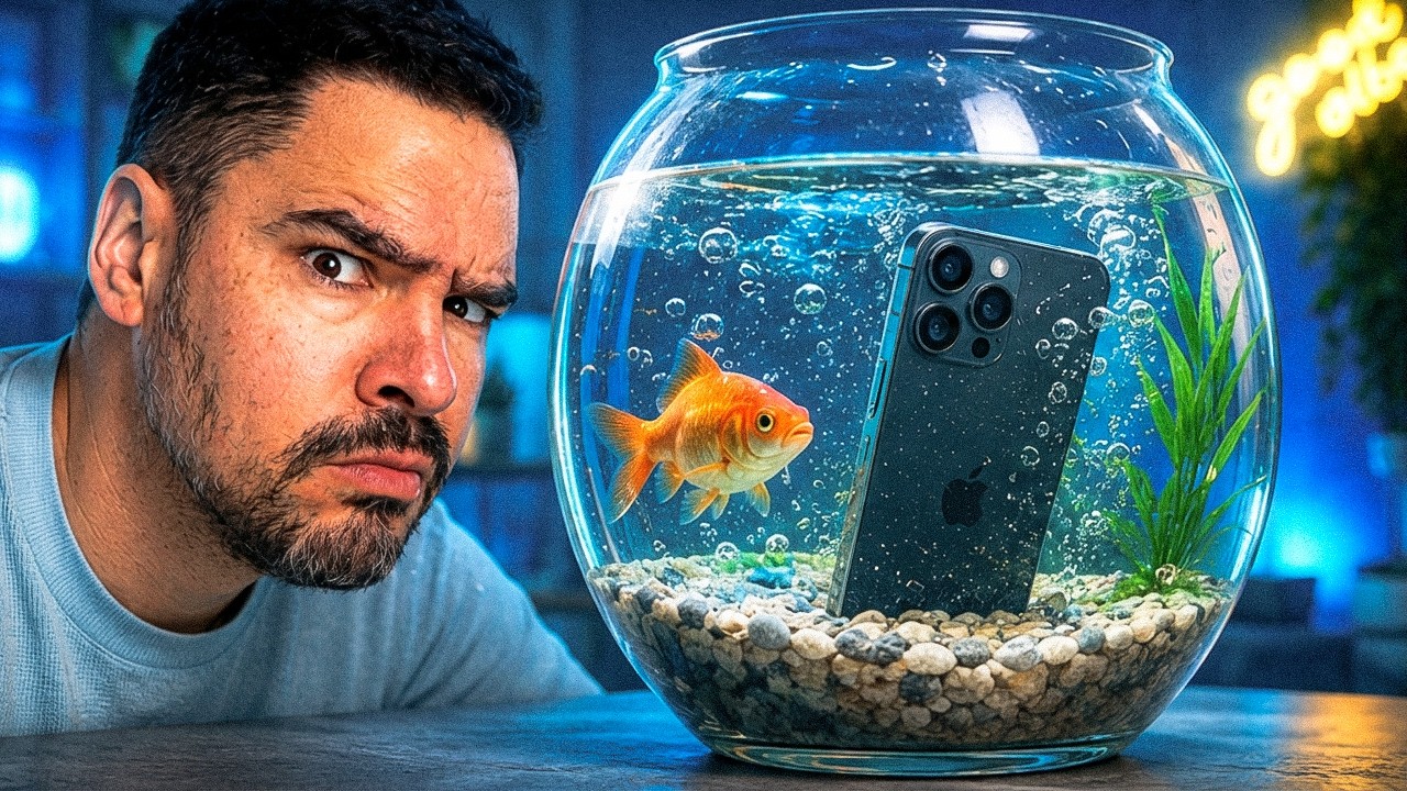 🎬 IP68  TON SMARTPHONE N’EST PAS VRAIMENT ÉTANCHE