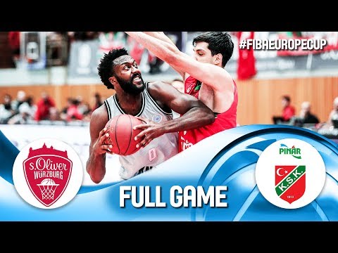 s.Oliver Würzburg v Pinar Karsiyaka - Full Game - FIBA Europe Cup 2019