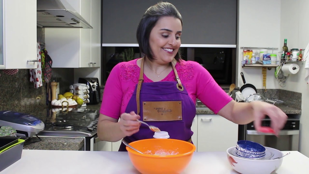 PÃO DE FARINHA DE AMÊNDOAS - A GENTE ADDORA