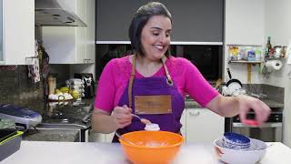 PÃO DE FARINHA DE AMÊNDOAS - A GENTE ADDORA