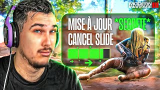 Retour du CANCEL SLIDE !