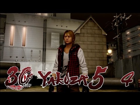 Let's Play Yakuza 5 - Part 4 - Sosuke Komaki