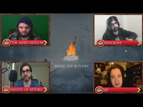 Beside the Bonfire #02: Talking Ashes of Ariandel w/ the Ashen Hollow, Redgrave, and JSF