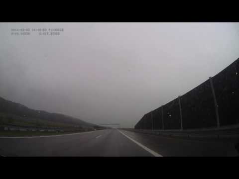 Czech Republic. Motorway D1, Lipník nad Bečvou-Bohuslávky — Dolní Lutyně, 2014, 1x