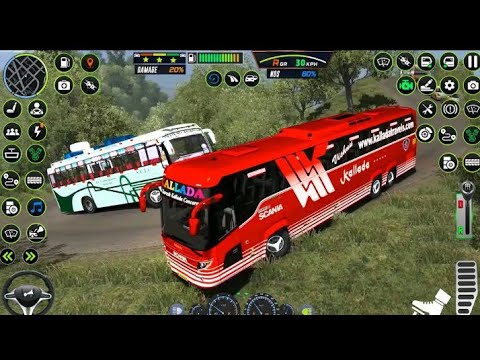 Ultimate Uphill Bus Simulator Games 3D Gameplay | Uphills Bus Simulator Gameplay 3D |