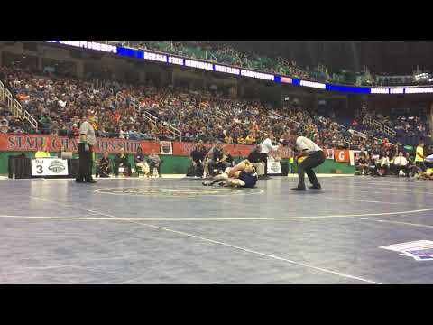 Cape Fear’s Jared Barbour state wrestling