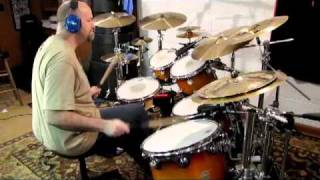 Dennis Chambers / John Scofield - "Trim" Improv Drum Solo - by Frank McVeigh