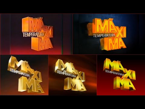 (SIMULAÇÃO) Vinhetas Temperatura Máxima (1990-2016 e Minha Vinheta) ao Meu Som