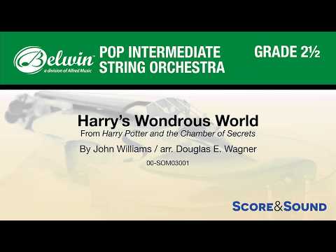 Harry's Wondrous World, arr. Douglas E. Wagner – Score & Sound