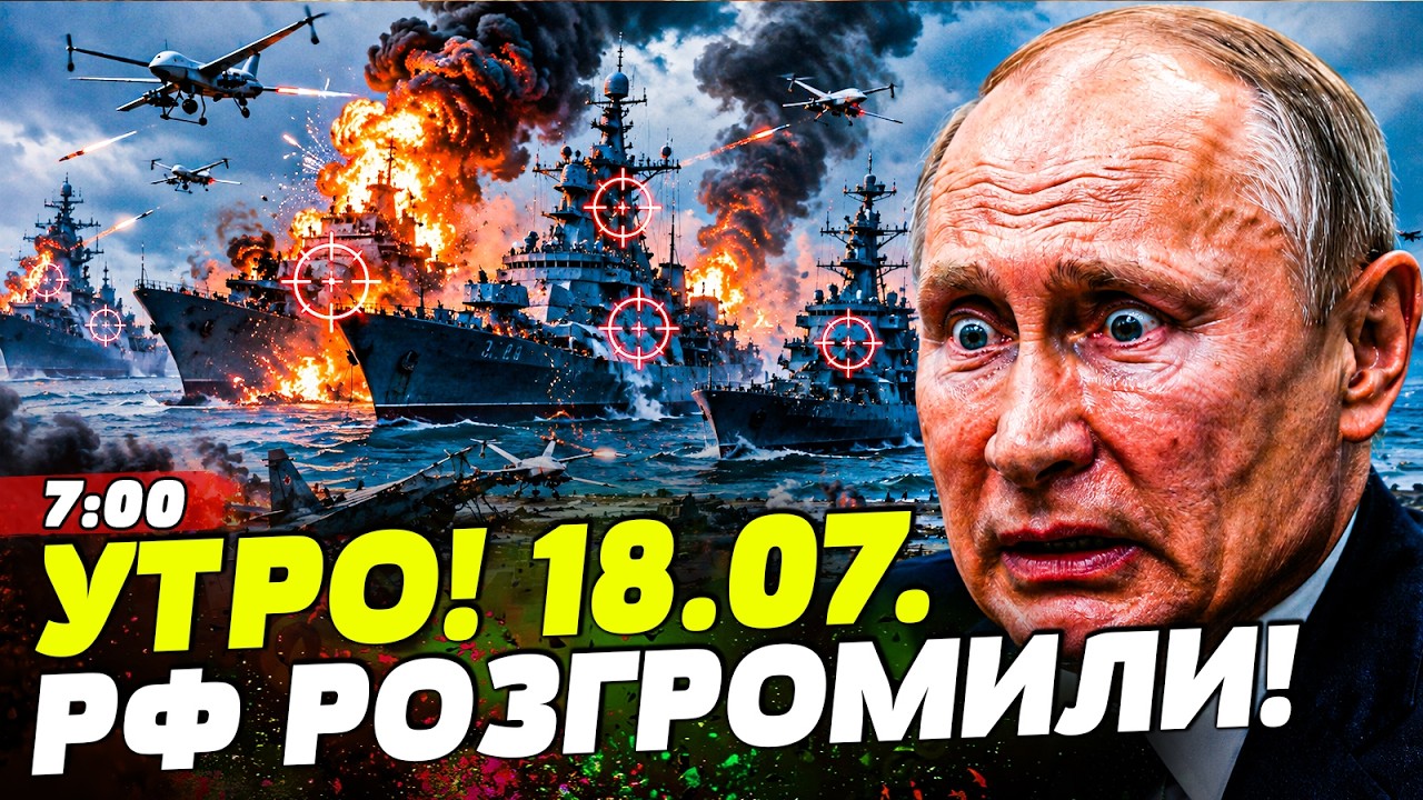 🔥ВЗРЫВНОЕ УТРО ДЛЯ РФ! УКРАИНА ОТБИРАЕТ КРЫМ: РУССКИХ ВЫБИЛИ ОКОНЧАТЕЛЬНО! ?