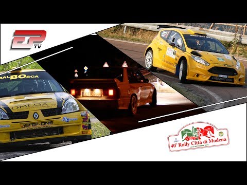 40° Rally Città di Modena 2019 - Show and Mistake - [4K UHD]