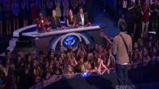 American Idol - Lee DeWyze - Top 2 - Everybody Hurts
