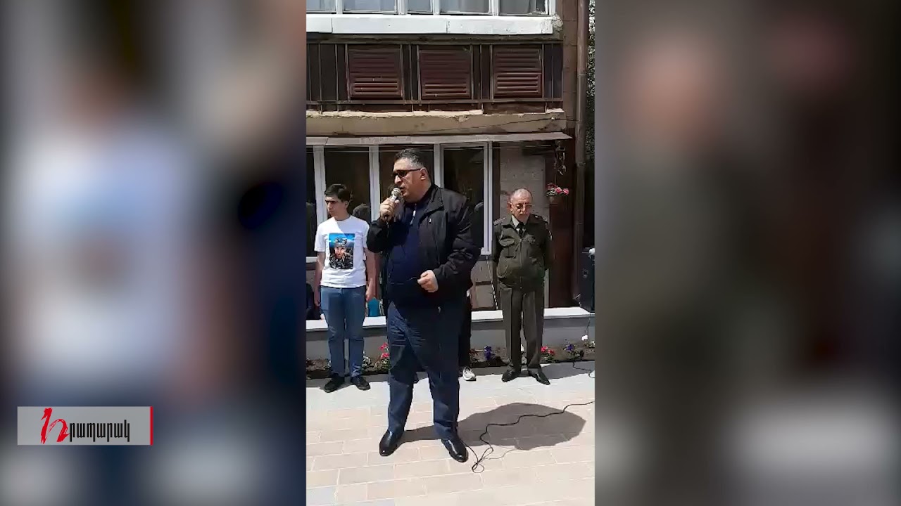 Չարենցավանում Վարդան Կոնջորյանի հիշատակին նվիրված հուշաքար տեղադրվեց