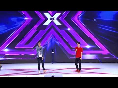 X FACTOR CZ&SK 2014 - Bootcamp: Matěj Vávra a Tomáš Kaliarik