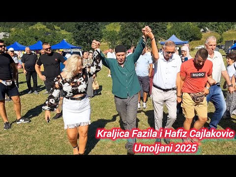 Do kraljice Fazile zaigrao i  Hafiz Cajlakovic "Bajraktar bend" Umoljani 2025