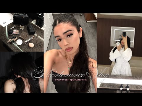 Pflege-Vlog: Haare, Nägel, Augenbrauen, Wimpern, Make-up und mehr