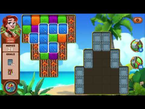 Lost Island Blast Adventure Level 2283 NO BOOSTERS - A S GAMING ✔️