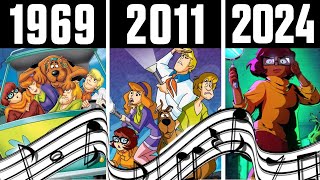 Every Scooby-Doo Series Opening Theme Song (1969-2024)