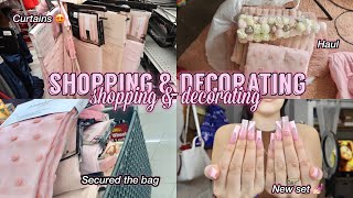 TRANSFORMING OUR ROOM 💗🌟 ( pink , white , leapard )