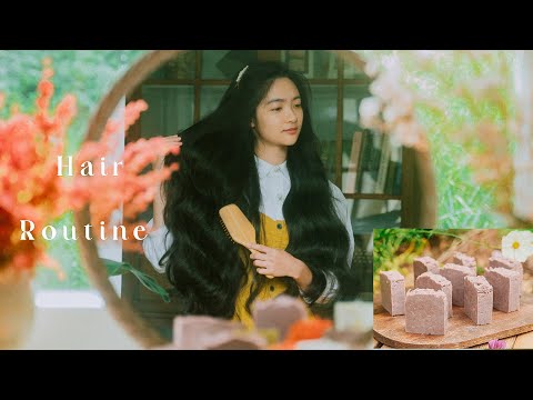 #117 | Hair Care Routine - Homemade Shampoo Bar &...