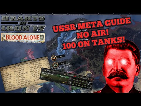 USSR Busted No Air Meta Guide For Multiplayer!! | HOI4 Guides