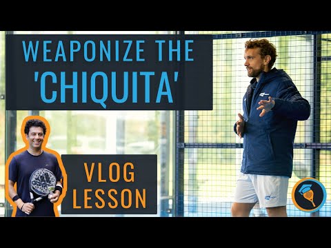 Learn the CHIQUITA – Padel Lesson