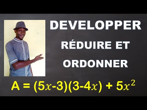 Learn to expand, reduce and order