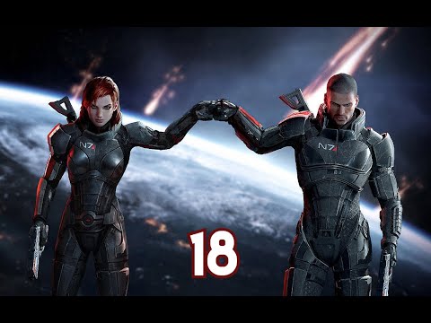 Let's Play: Mass Effect | Part 18 - Two Middle Fingers to the Council
