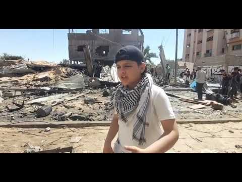 #Palestinian #Gaza #Hamas Rap song Palestinian boy #Rapsong  im with Palestinian