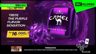 Download lagu #THROWBACKonIRCHILDREN • Camel Mild Option Purple (Revisi Price Rp 16K) 2021-22 TVC mp3 Download lagu #THROWBACKonIRCHILDREN • Camel Mild Option Purple (Revisi Price Rp 16K) 2021-22 TVC mp3