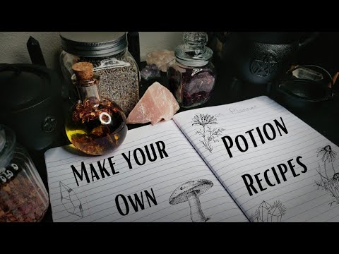 Potion Witchcraft: How to make your own potion recipes | Cauldron Magick
