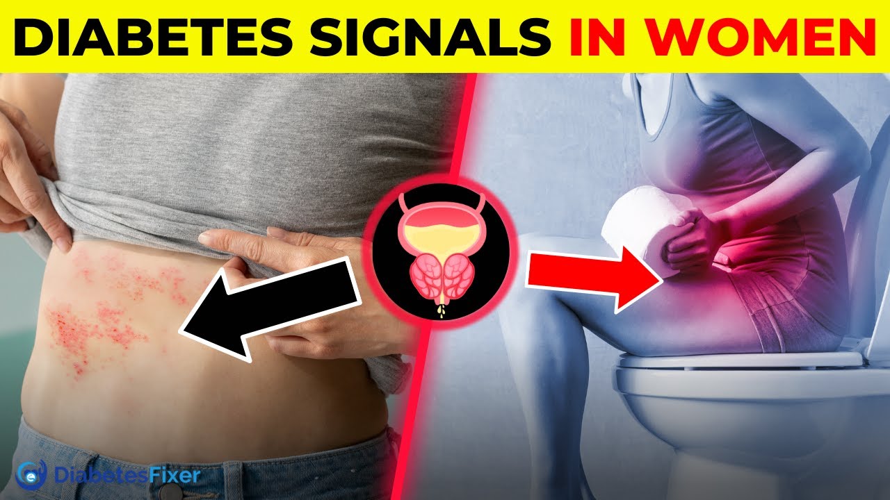 10 Common Diabetes Signs In Women