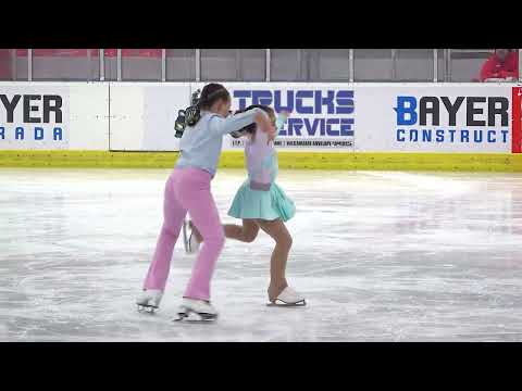 ACS KSE TARGU SECUIESC    Bartos Zsofia es  Kovacs Zalan - Snowflake Skating Cup 2025-Gyergyo