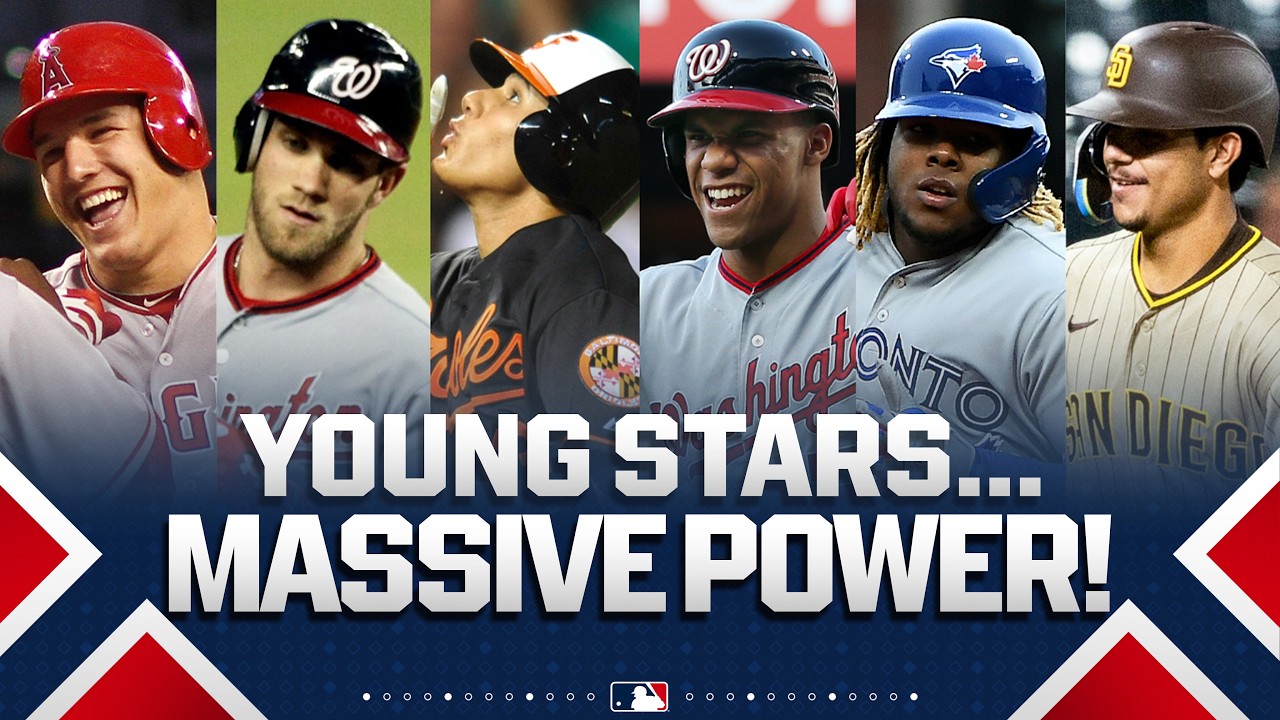 Ethan Salas joins ELITE company with his TWO-HOMER GAME! 🤩 (Recent two-HR games aged 20 or younger!)
